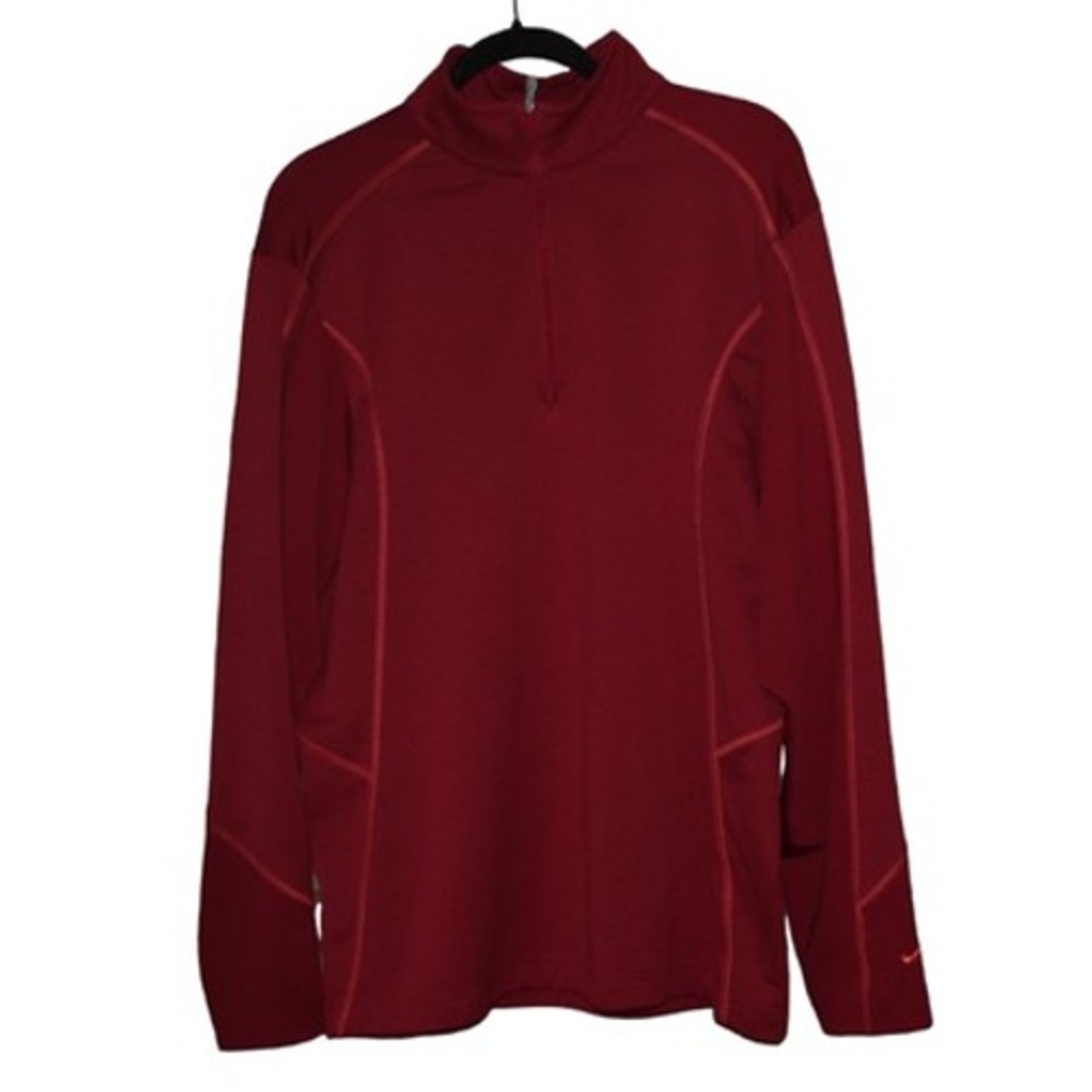 NikeFIT Therma Men's Long Sleeve Pullover Size Large - Picture 1 of 6